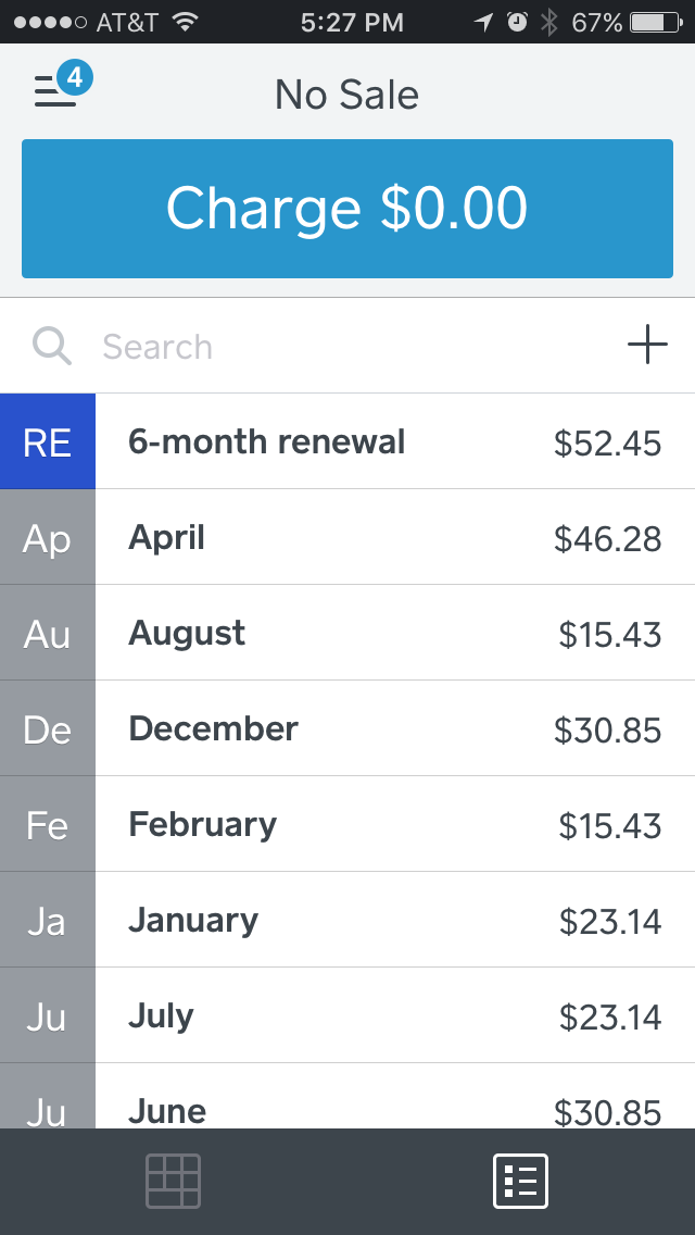 TM Fees iOS